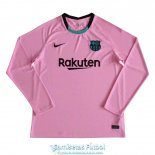 Camiseta Manga Larga Barcelona Tercera Equipacion 2020/2021