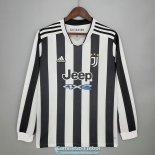 Camiseta Manga Larga Juventus Primera Equipacion 2021/2022