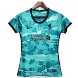 Camiseta Mujer Liverpool Segunda Equipacion 2020-2021