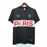 Camiseta PSG x Jordan Training Black White 2020-2021