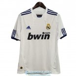 Camiseta Real Madrid Retro Primera Equipacion 2010 2011