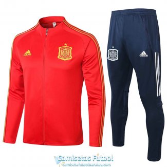 Espana Chaqueta Red + Pantalon 2020-2021