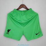 Pantalon Corto Liverpool Green 2021/2022