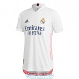 Camiseta Authentic Real Madrid Primera Equipacion 2020-2021