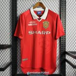 Camiseta Manchester United Retro Primera Equipacion 1999 2000 Camiseta Manchester United Retro Primera Equipacion 1999 2000