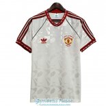 Camiseta Manchester United Retro Segunda Equipacion 1991 1992 Camiseta Manchester United Retro Segunda Equipacion 1991 1992