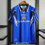 Camiseta Manchester United Retro Tercera Equipacion 1996 1997 Camiseta Manchester United Retro Tercera Equipacion 1996 1997