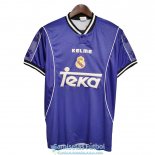 Camiseta Real Madrid Retro Segunda Equipacion 1997 1998