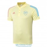 Camiseta Arsenal Polo Yellow 2020-2021