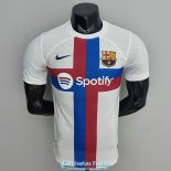 Camiseta Authentic Barcelona White I 2022/2023