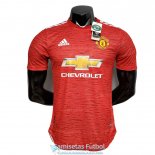 Camiseta Authentic Manchester United Primera Equipacion 2020-2021 Camiseta Authentic Manchester United Primera Equipacion 2020-2021