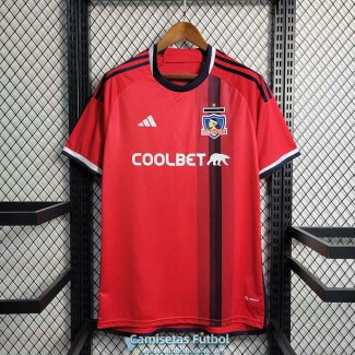 Camiseta Colo Colo Segunda Equipacion 2023/2024