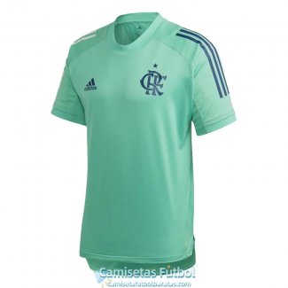 Camiseta Flamengo Training Green 2020-2021