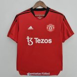 Camiseta Manchester United Training Suit Red II 2022/2023