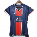 Camiseta Mujer PSG Primera Equipacion 2020-2021