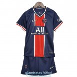 Camiseta PSG Ninos Primera Equipacion 2020-2021