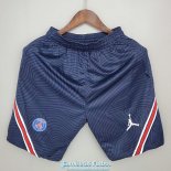 Pantalon Corto PSG Blue I 2021/2022