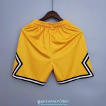 Pantalon Corto PSG Portero Yellow 2021/2022