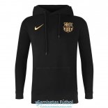 Barcelona Sudadera Capucha Black 2020/2021