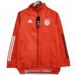 Bayern Munich Chaqueta Rompevientos Red 2020-2021