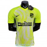 Camiseta Authentic Atletico De Madrid Tercera Equipacion 2020-2021