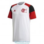 Camiseta Flamengo Training White Red 2020-2021