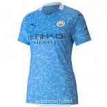 Camiseta Mujer Manchester City Primera Equipacion 2020-2021