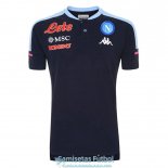 Camiseta Napoli Polo Navy 2020/2021