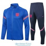 Inglaterra Chaqueta Blue + Pantalon 2020-2021