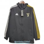 Juventus Chaqueta Rompevientos Black 2020-2021