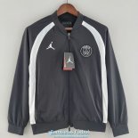 PSG x Jordan Chaqueta Rompevientos Black I 2022/2023