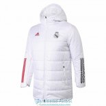 Real Madrid Chaqueta De Invierno White 2020/2021