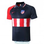 Camiseta Atletico De Madrid Polo Navy 2020-2021