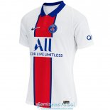 Camiseta Authentic PSG Segunda Equipacion 2020-2021