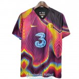 Camiseta Chelsea Training Rainbow Color 2020-2021