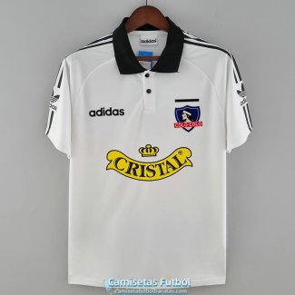 Camiseta Colo Colo Retro Primera Equipacion 1992/1993