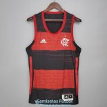 Camiseta Flamengo Vest Red Black 2021/2022