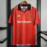 Camiseta Manchester United Retro Primera Equipacion 1994 1996 Camiseta Manchester United Retro Primera Equipacion 1994 1996