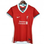 Camiseta Mujer Liverpool Primera Equipacion 2020-2021