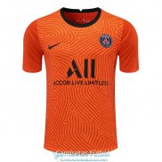 Camiseta PSG Portero Orange 2020/2021