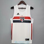 Camiseta Sao Paulo FC Vest White 2021/2022