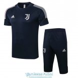 Juventus Sudadera De Entrenamiento Navy + Navy Pantalon 2020-2021