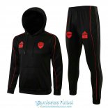 Arsenal x 424 Sudadera Capucha Black+ Pantalon 2021/2022