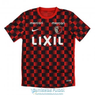 Camiseta Kashima Antlers Training Red 2020-2021