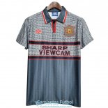 Camiseta Manchester United Retro Segunda Equipacion 1995 1996 Camiseta Manchester United Retro Segunda Equipacion 1995 1996