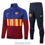 PSG Chaqueta Blue Red + Pantalon 2020-2021