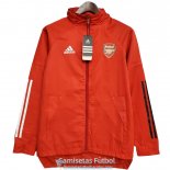 Arsenal Chaqueta Rompevientos Red 2020-2021