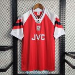 Camiseta Arsenal Retro Primera Equipacion 1992 1993