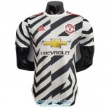 Camiseta Authentic Manchester United Tercera Equipacion 2020-2021 Camiseta Authentic Manchester United Tercera Equipacion 2020-2021
