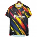 Camiseta Barcelona Training Firework 2020-2021